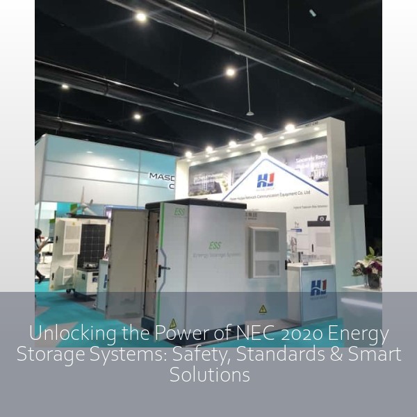 Unlocking the Power of NEC 2020 Energy Storage Systems: Safety, Standards & Smart Solutions